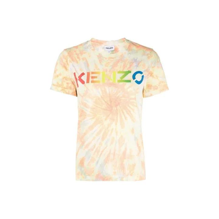 KENZO Orange Женские T-рубашки
