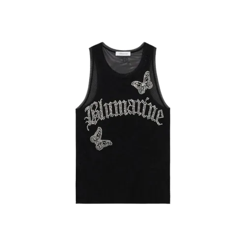 Blumarine Черные Женские Майки