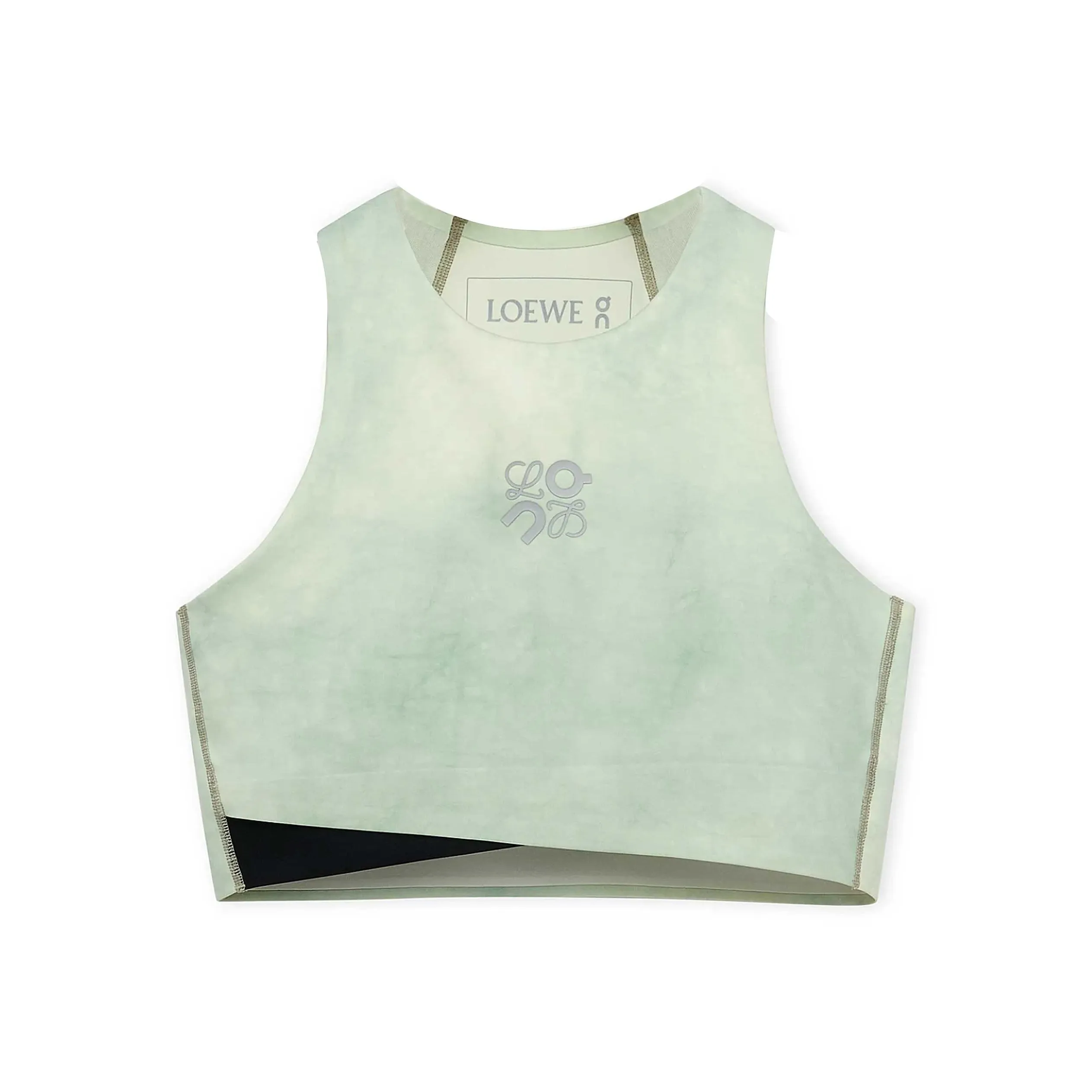 LOEWE Совместное издание x On SS24 Майка Женская Белая Многоцветная