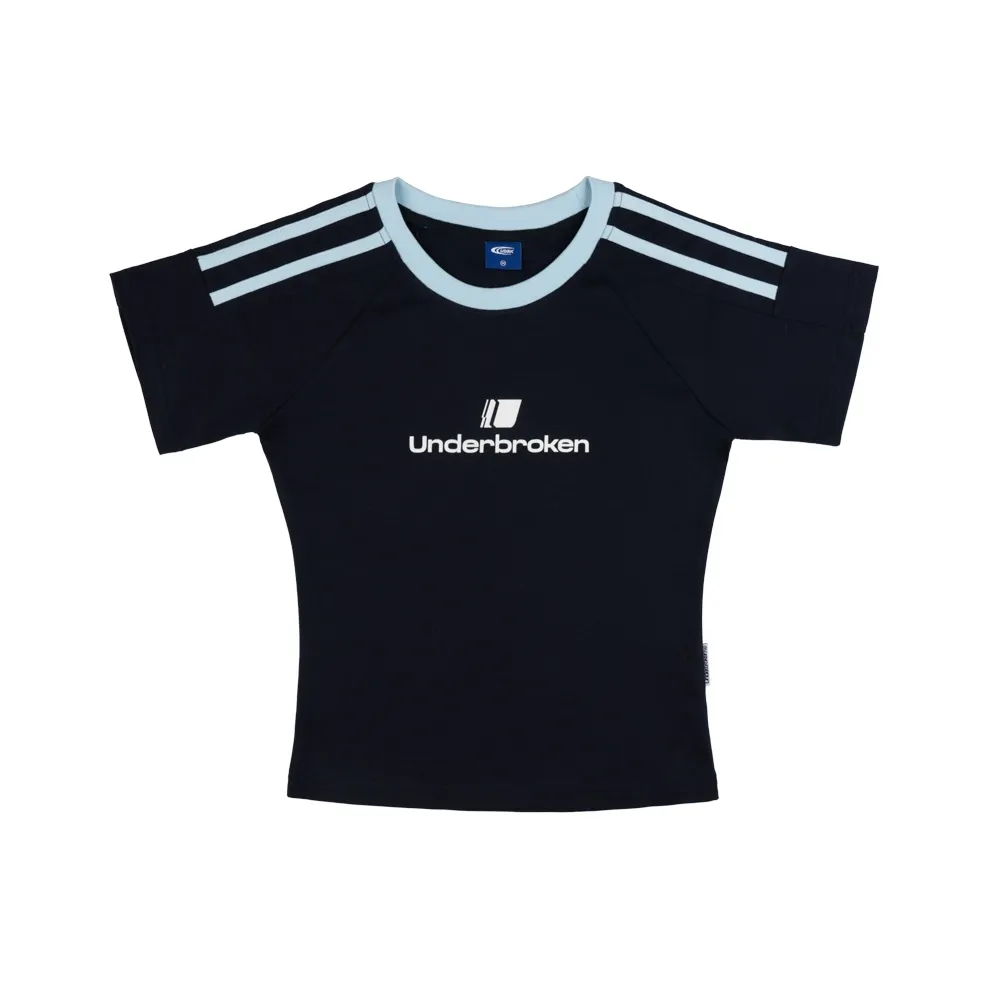 UDBK Реглан рукав T-рубашка Женская