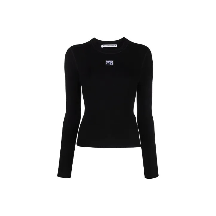 Alexander Wang T-Shirt Женская Черная