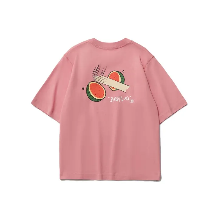 LINING Badfive Абрикосово-розовый Женские Т-рубашки