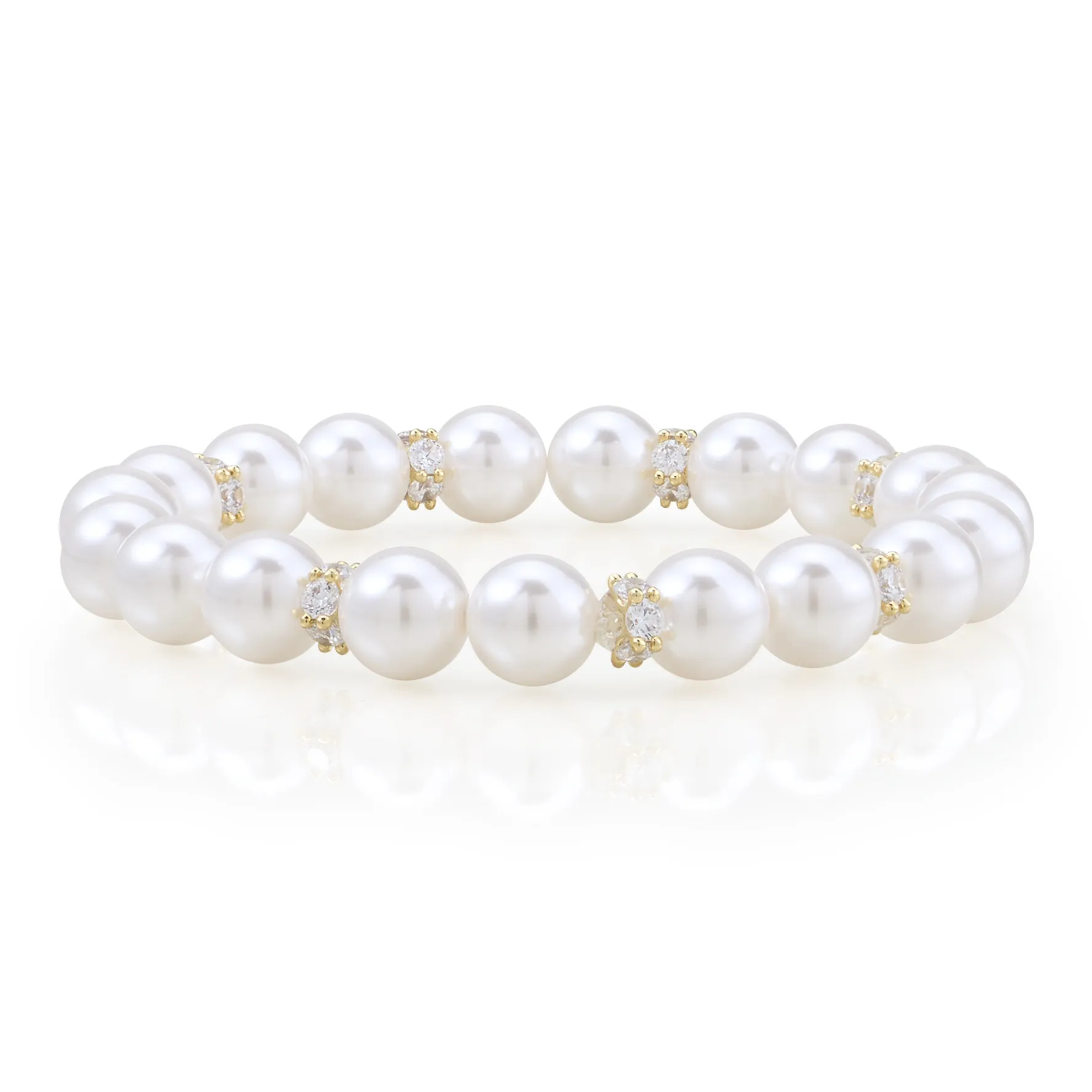 AJIDOU Искусственный жемчуг Браслеты Женские