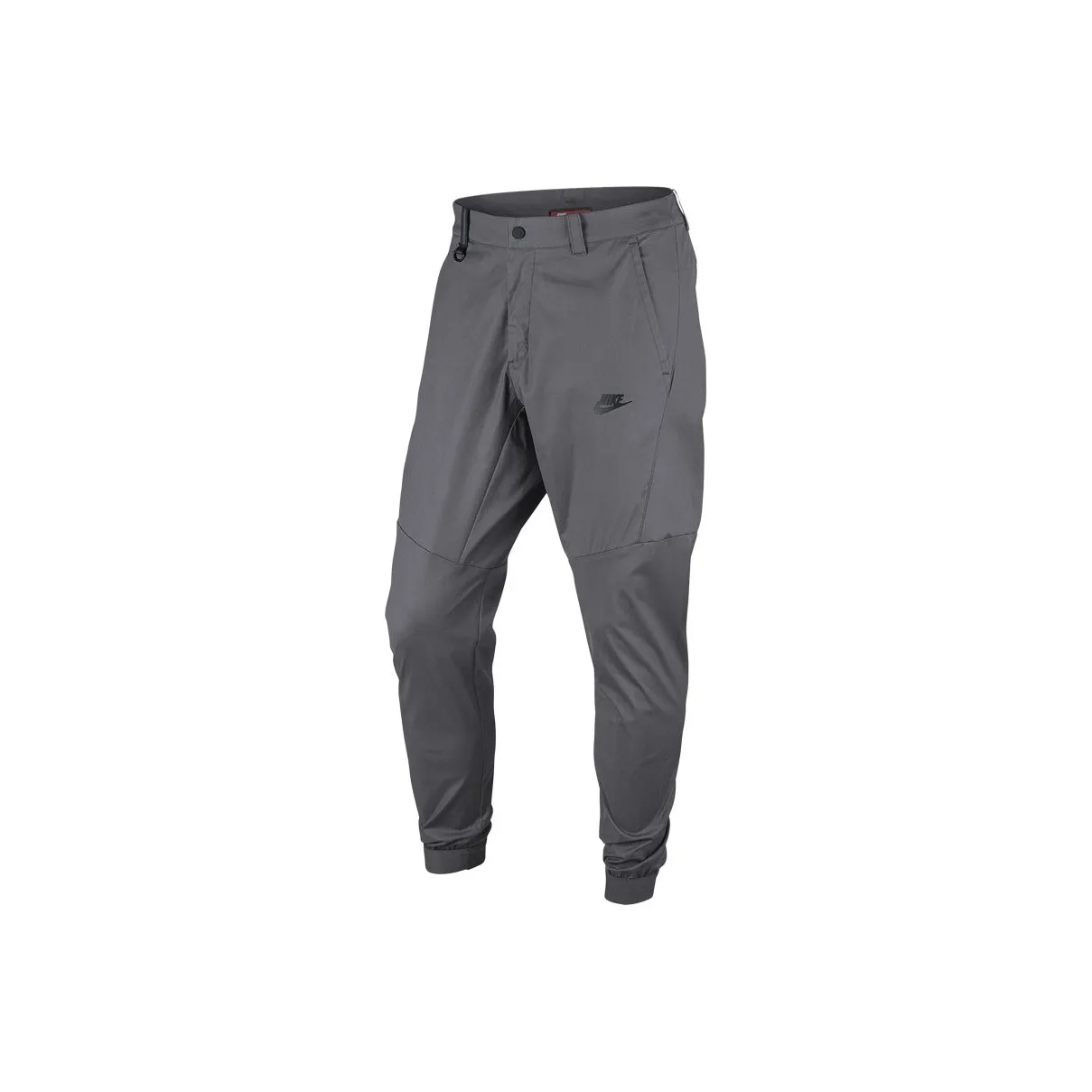 Nike Серые Спортивные Брюки для Мужчин