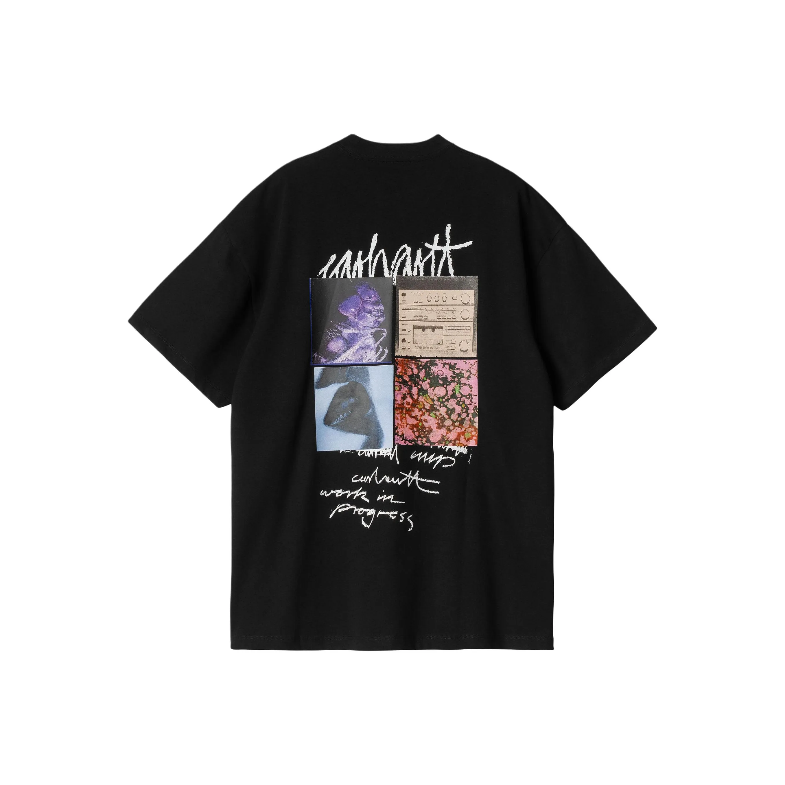 Carhartt WIP Рукав с спущенным плечом T-рубашка Женская Черная