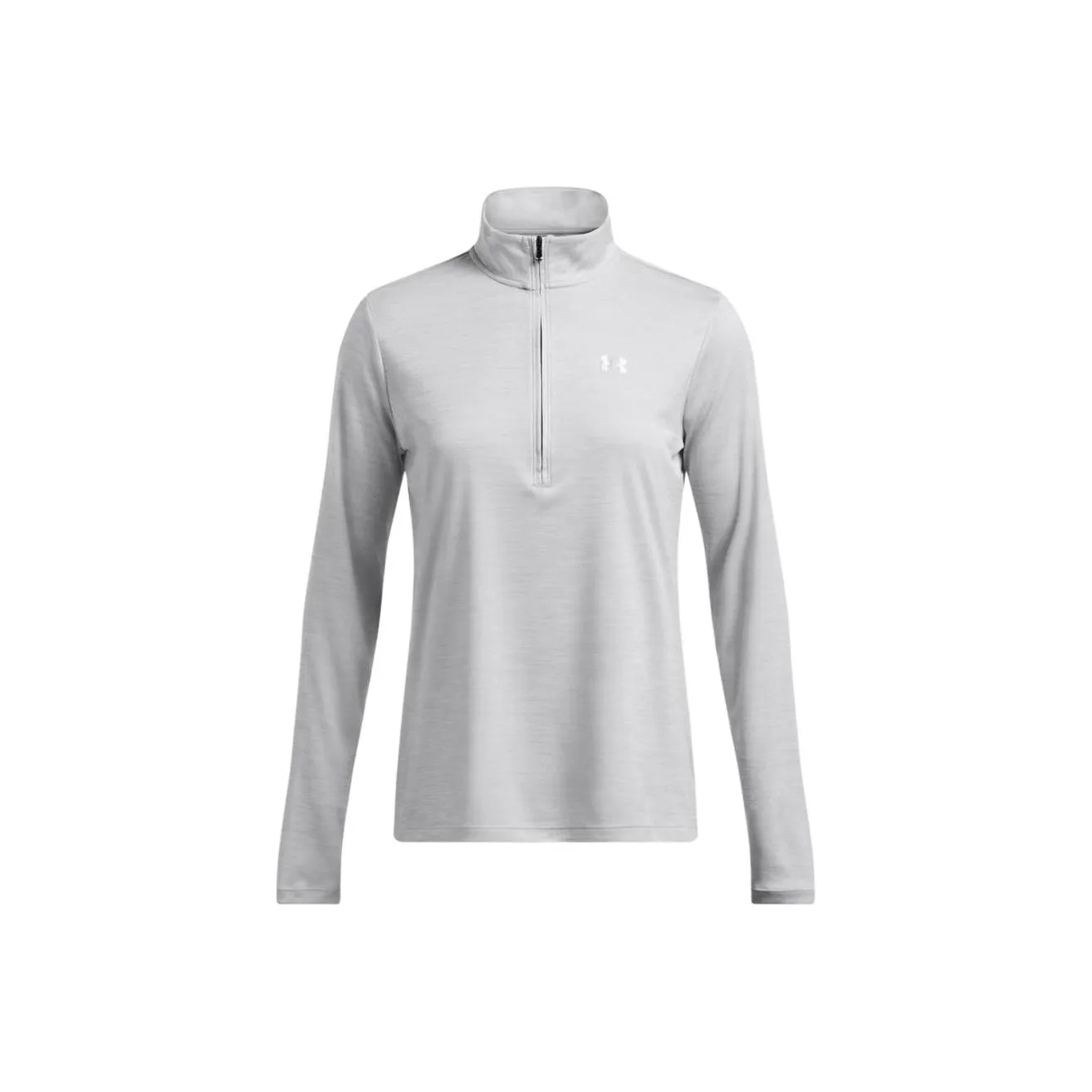 Under Armour Стандартная футболка женская серая