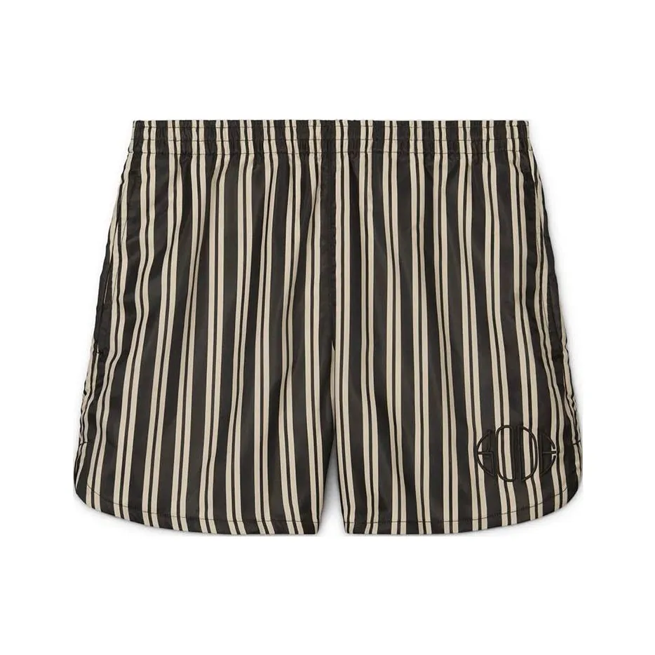 Nike x BODE Casual Shorts Unisex Black White