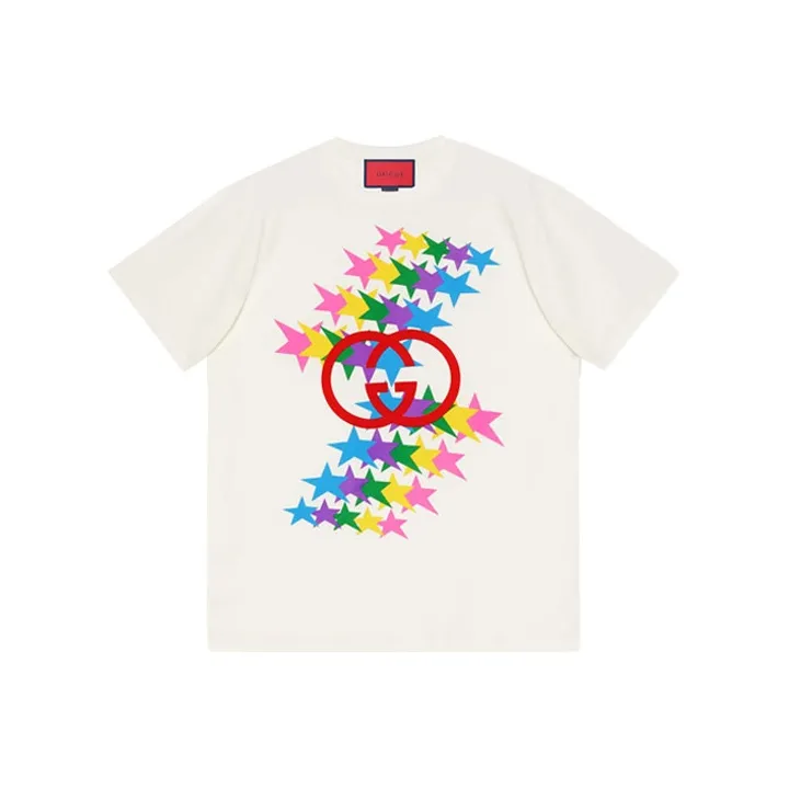 GUCCI T-рубашка женская цвет слоновая кость