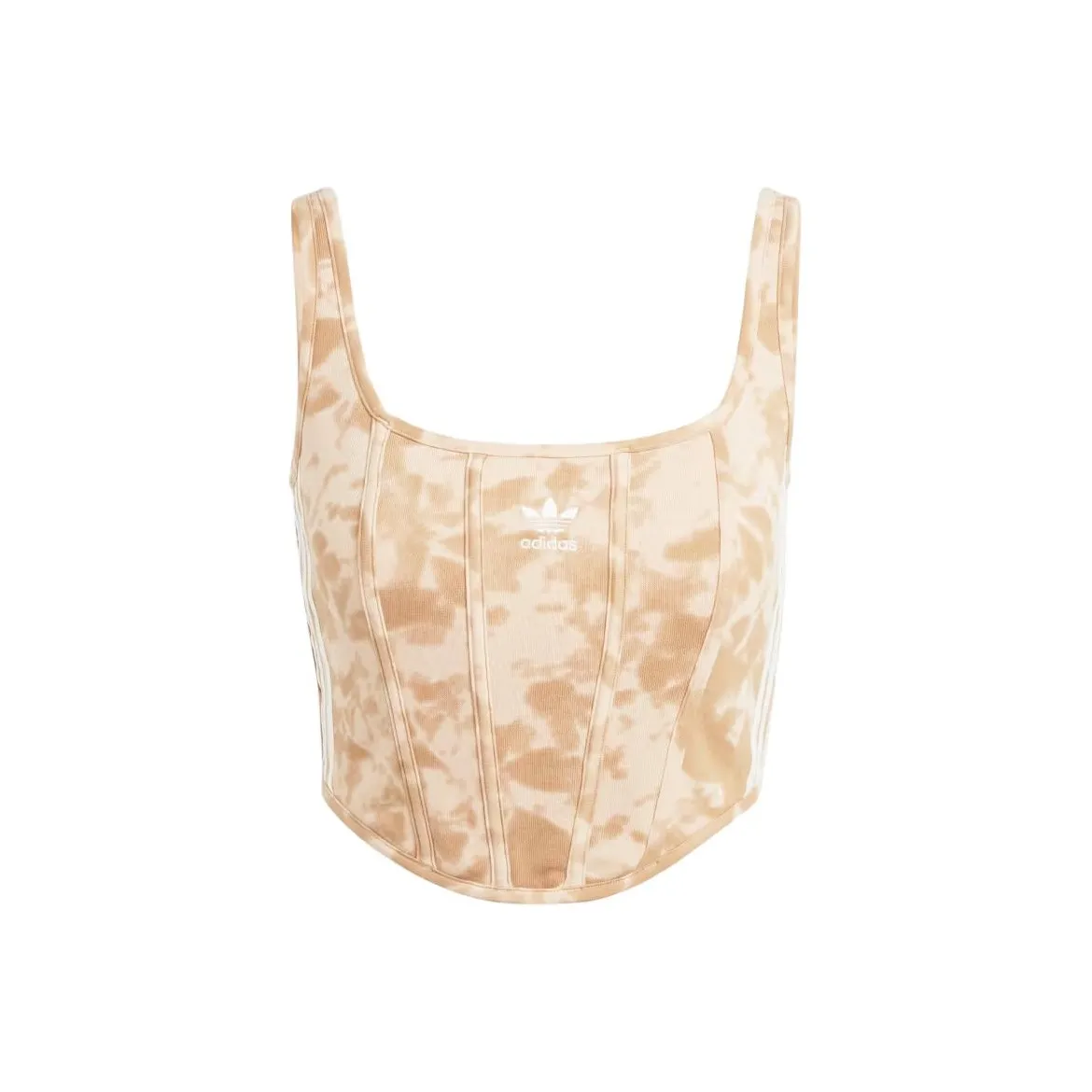 Adidas Майка Женская Magic Светло-Коричневый Картон Желтый