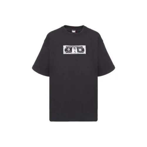 Yohji Yamamoto Черные Женские Футболки