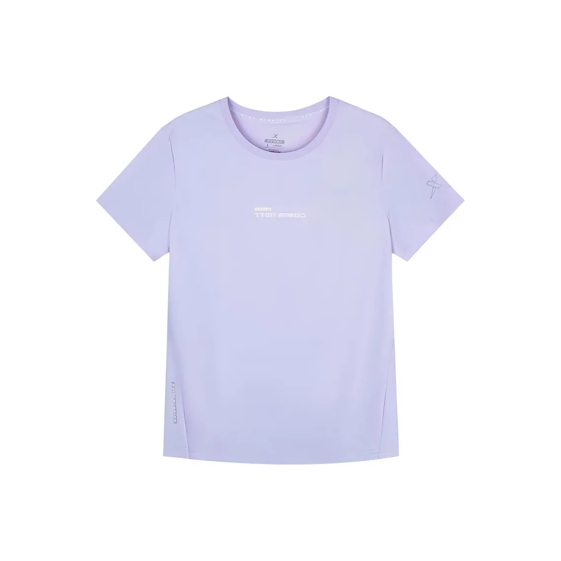 XTEP Sports Life Collection Regular T Shirt Women's Sheer Purple