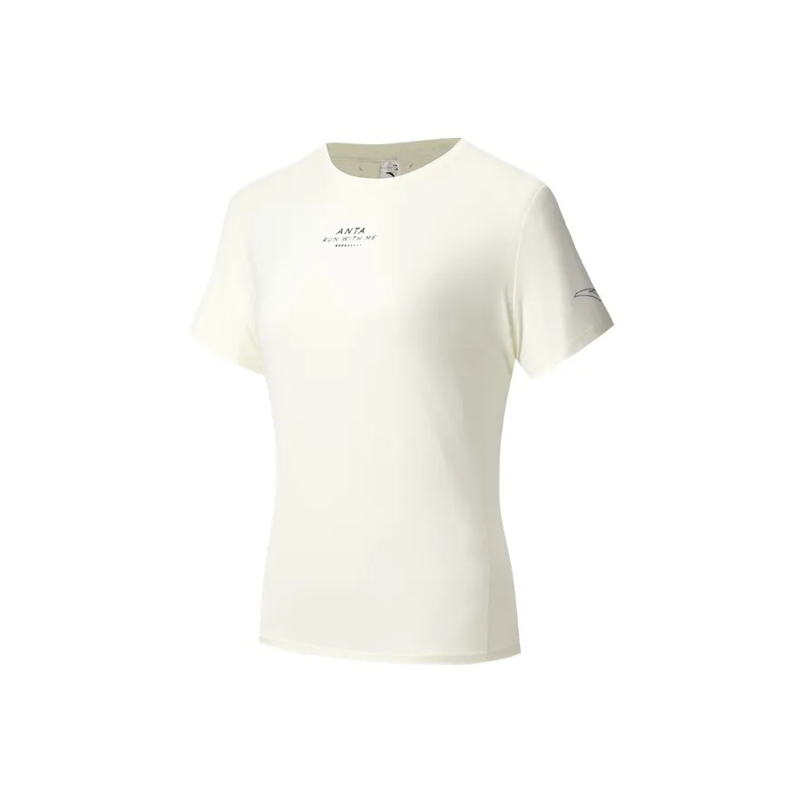 ANTA RUNNING Collection T-Shirt Женская Бесконечный Зеленый