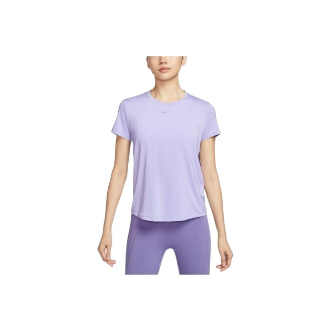 Nike Dri Fit T-Shirt Женская Фиолетовая