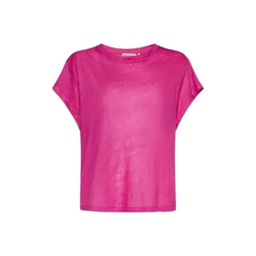 Essentiel Antwerp Розовые Женские Рубашки