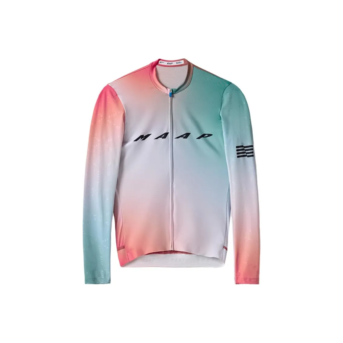 MAAP Blurred Out Pro Hex LS Jersey 2,0 Велосипедная одежда Мужской Emerald Mountain