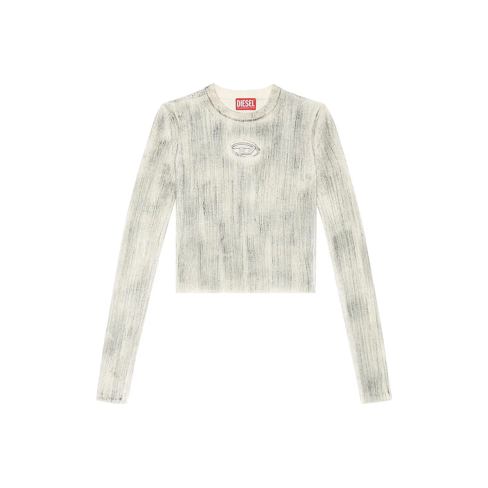 DIESEL T Shirt Women's Light Gray