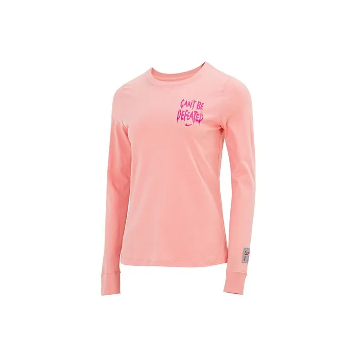 Nike SS22 Комплект с короткими рукавами T-рубашка Женская Светлый Madder Root Коричневый