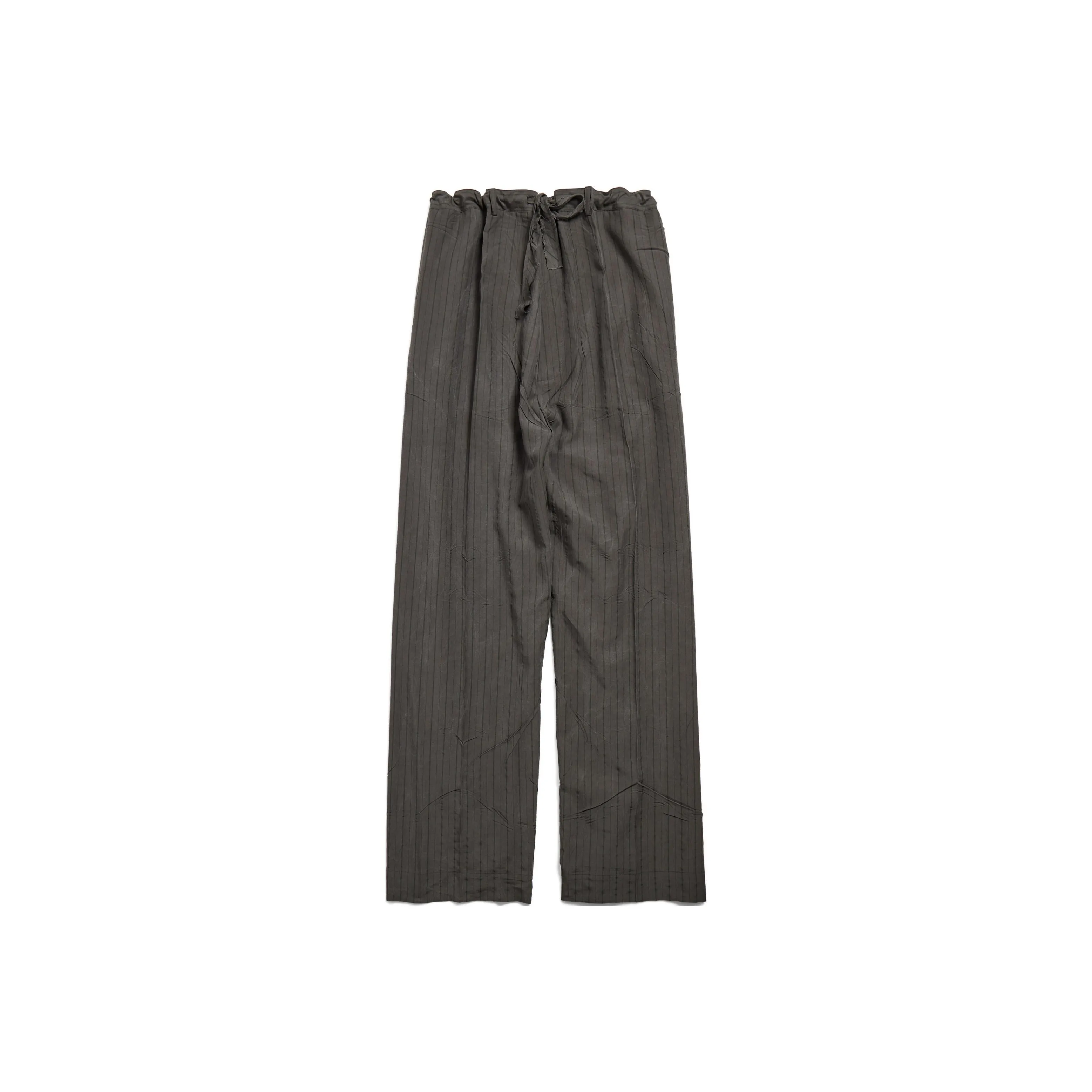 Balenciaga Pinstriped Fluid Tailored Pants