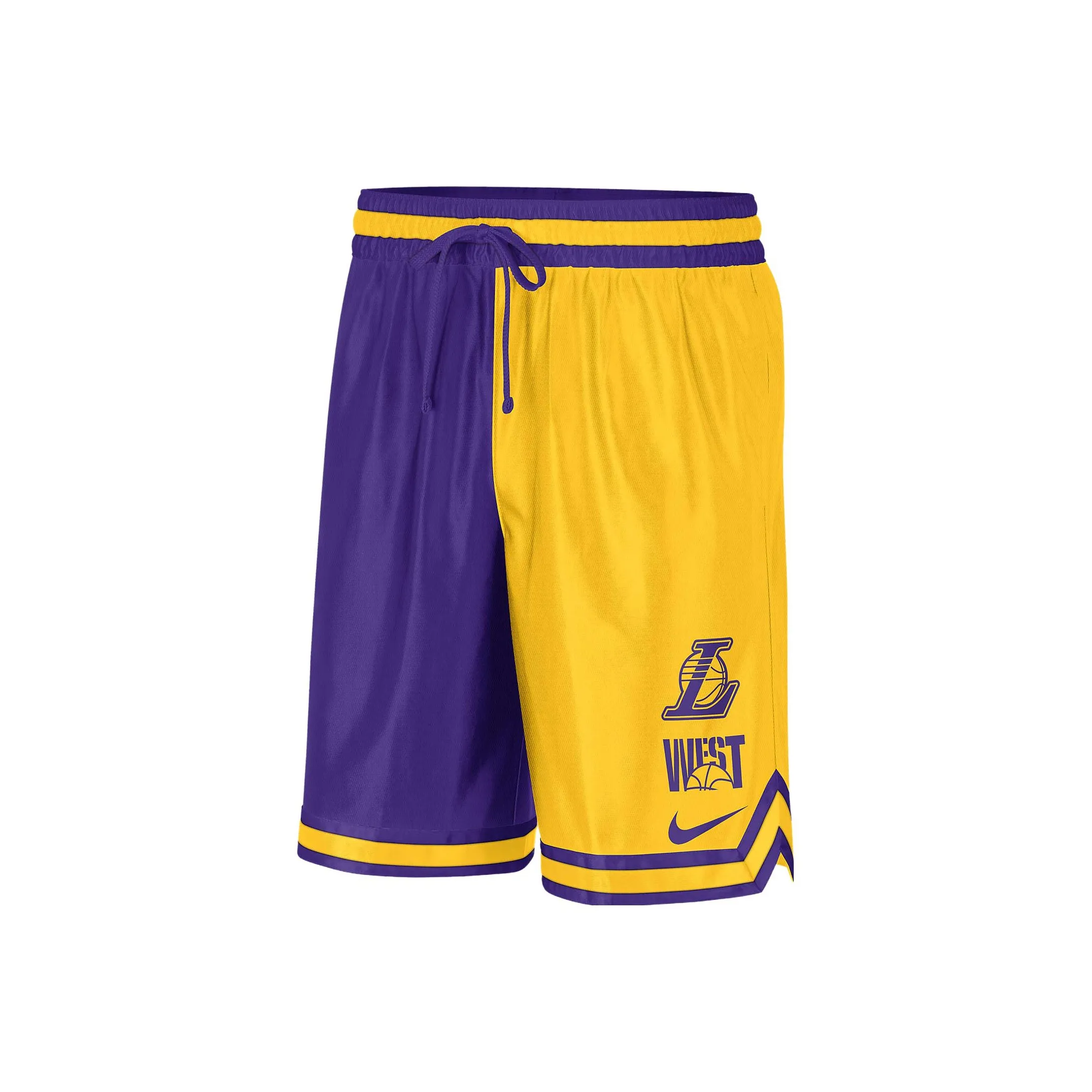 Nike La Lakers Courtside Nba Shorts