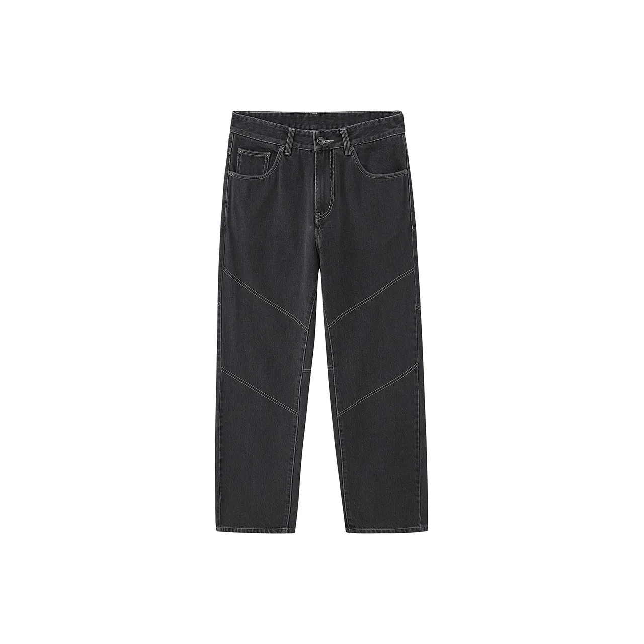 NANS STUDIO Джинсы Мужские Черные Дымчатый Черный