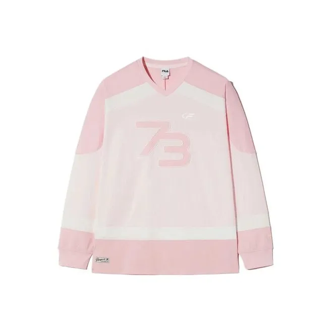 FILA Raglan Sleeve T Shirt Women's Pink LPK