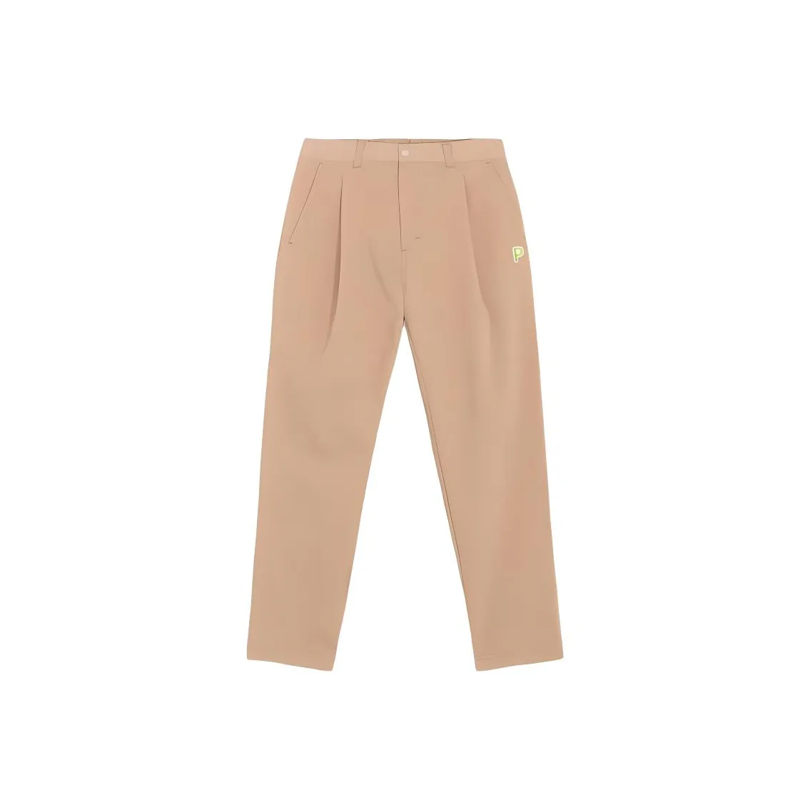 PUMA Golf P EX Casual Pants Men's Snowflake Gypsum