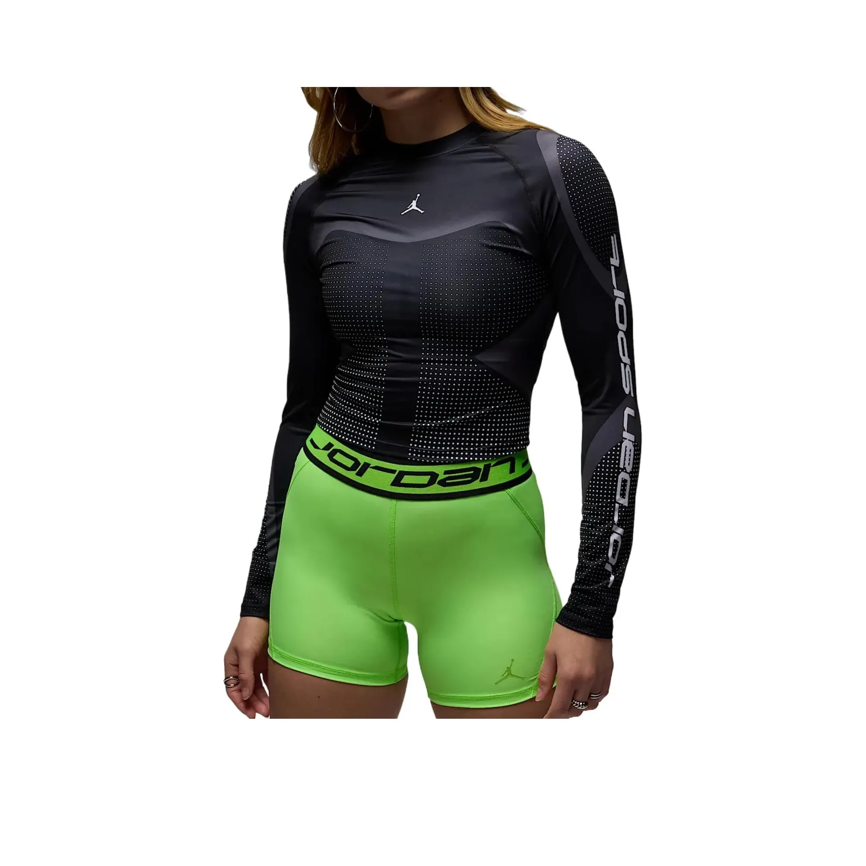 Jordan Sport T Shirts Women's Black