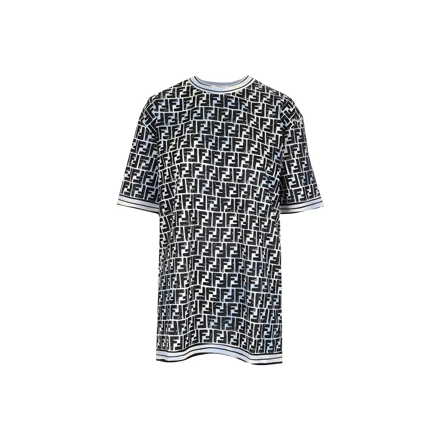 FENDI T-Shirts Women's Black