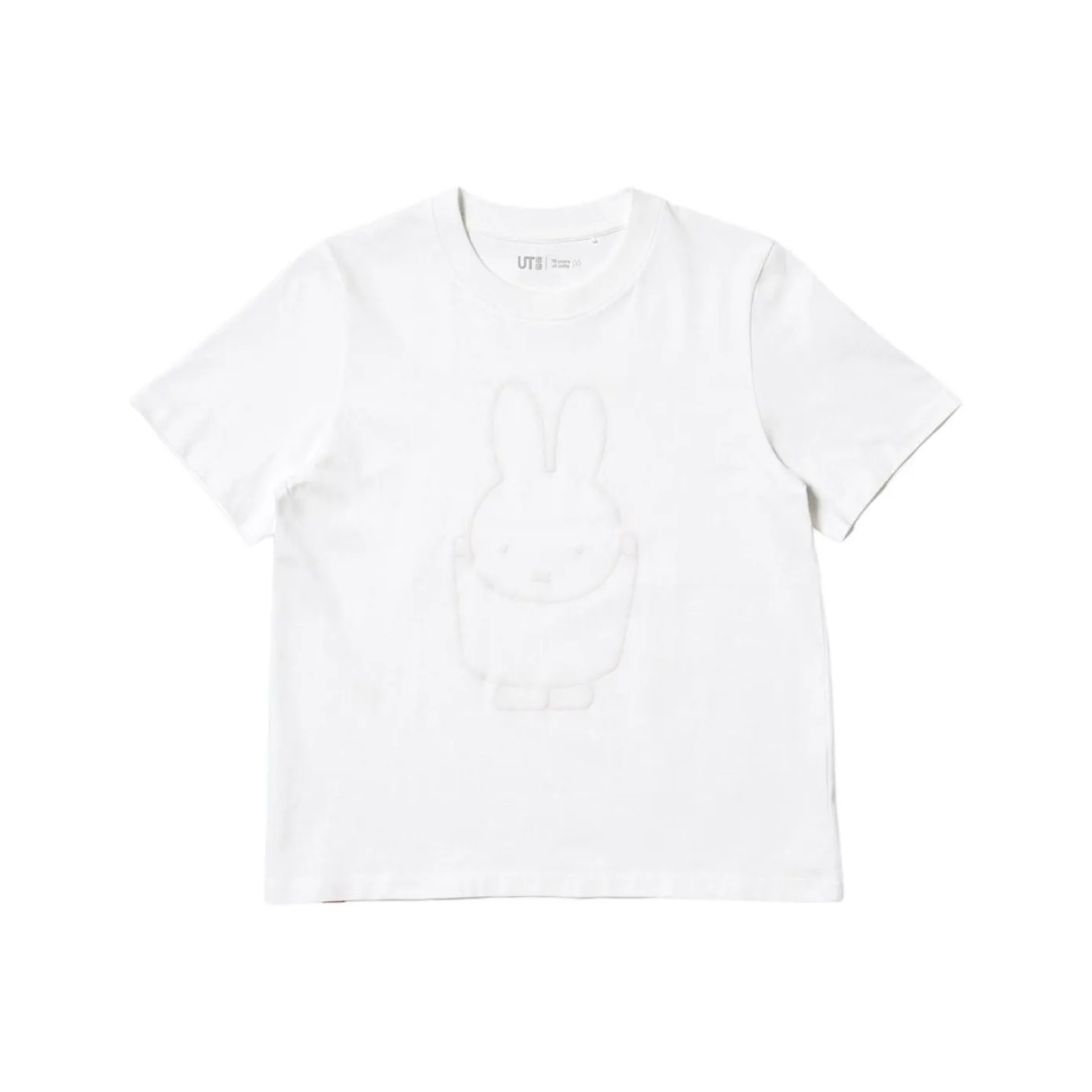 UNIQLO x MIFFY T-рубашка Женская Белая