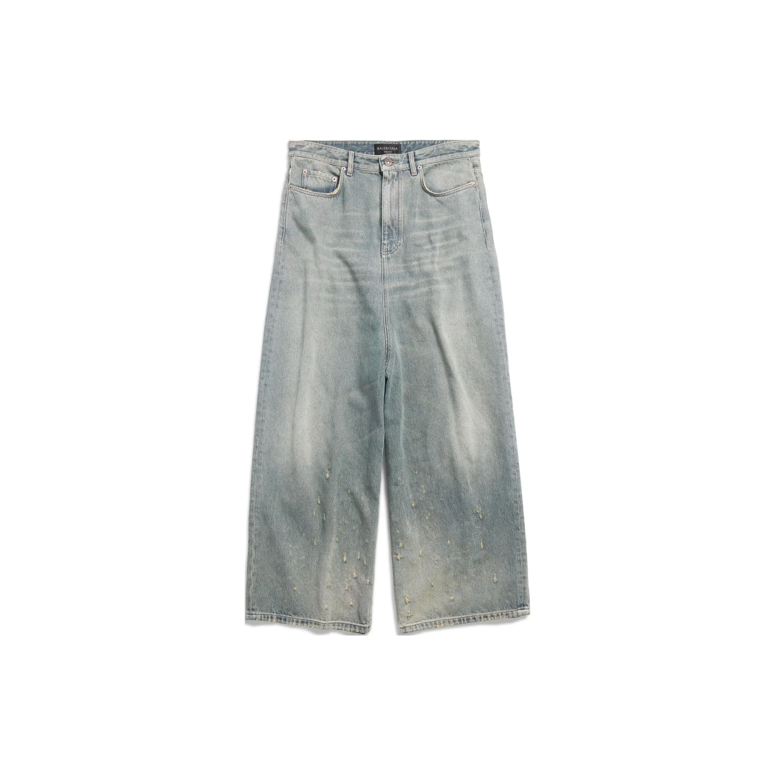 Balenciaga Low Crotch Baggy Jeans