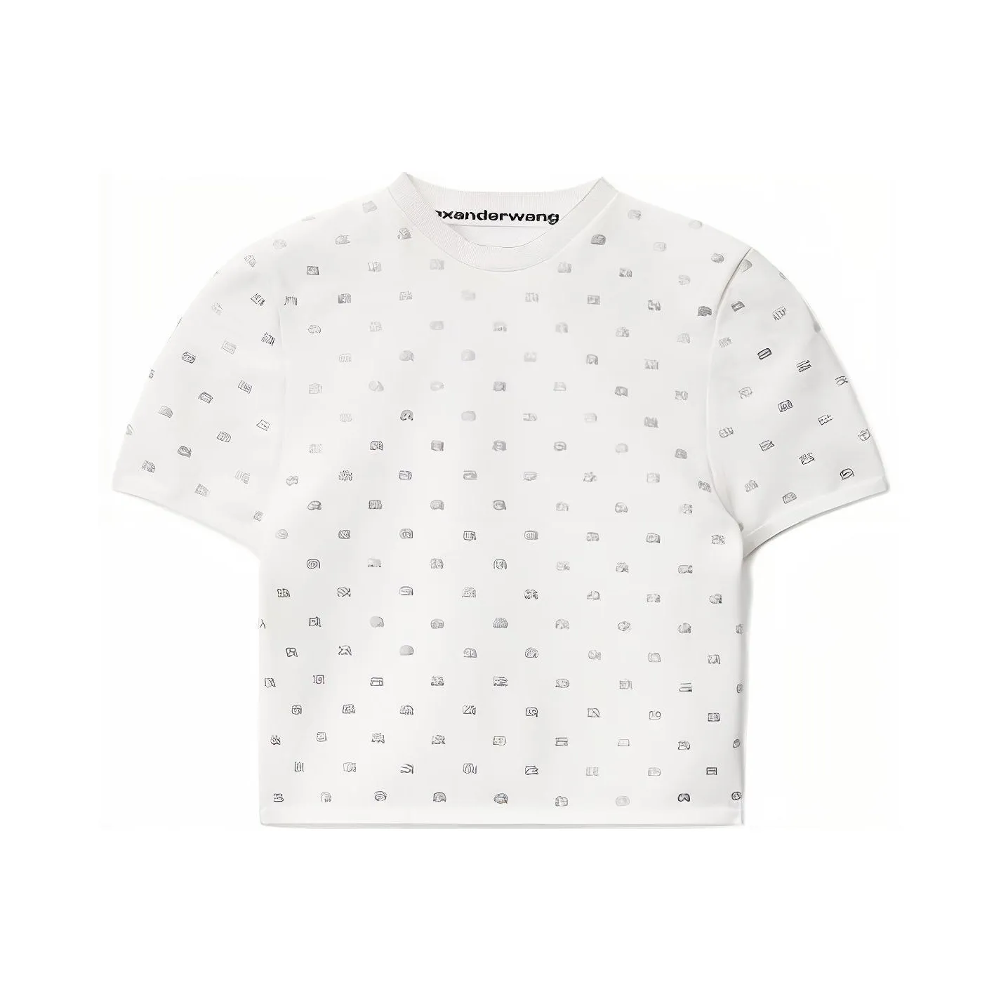 Alexander Wang Стандартная футболка Women's White