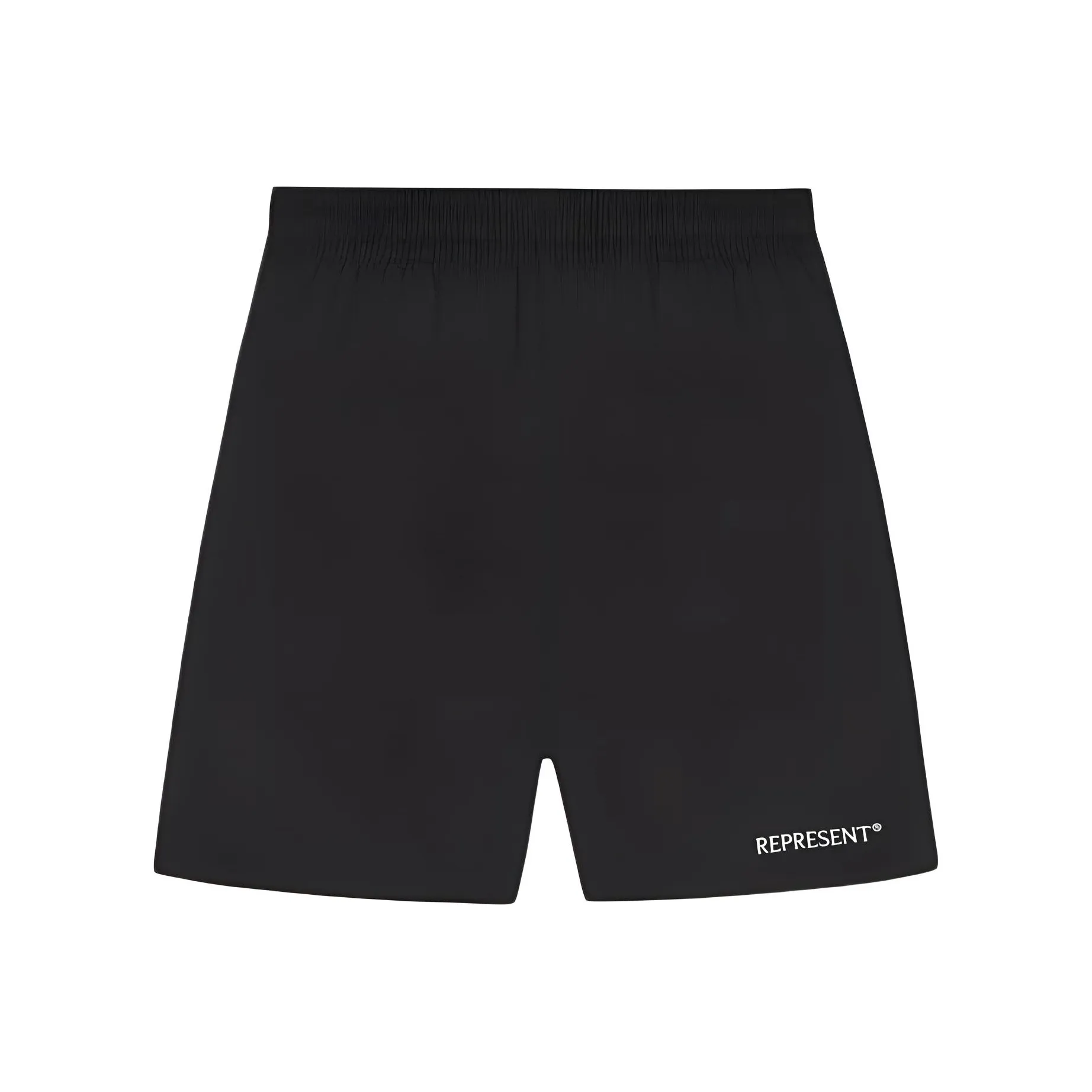 REPRESENT Повседневные шорты Мужские Черные