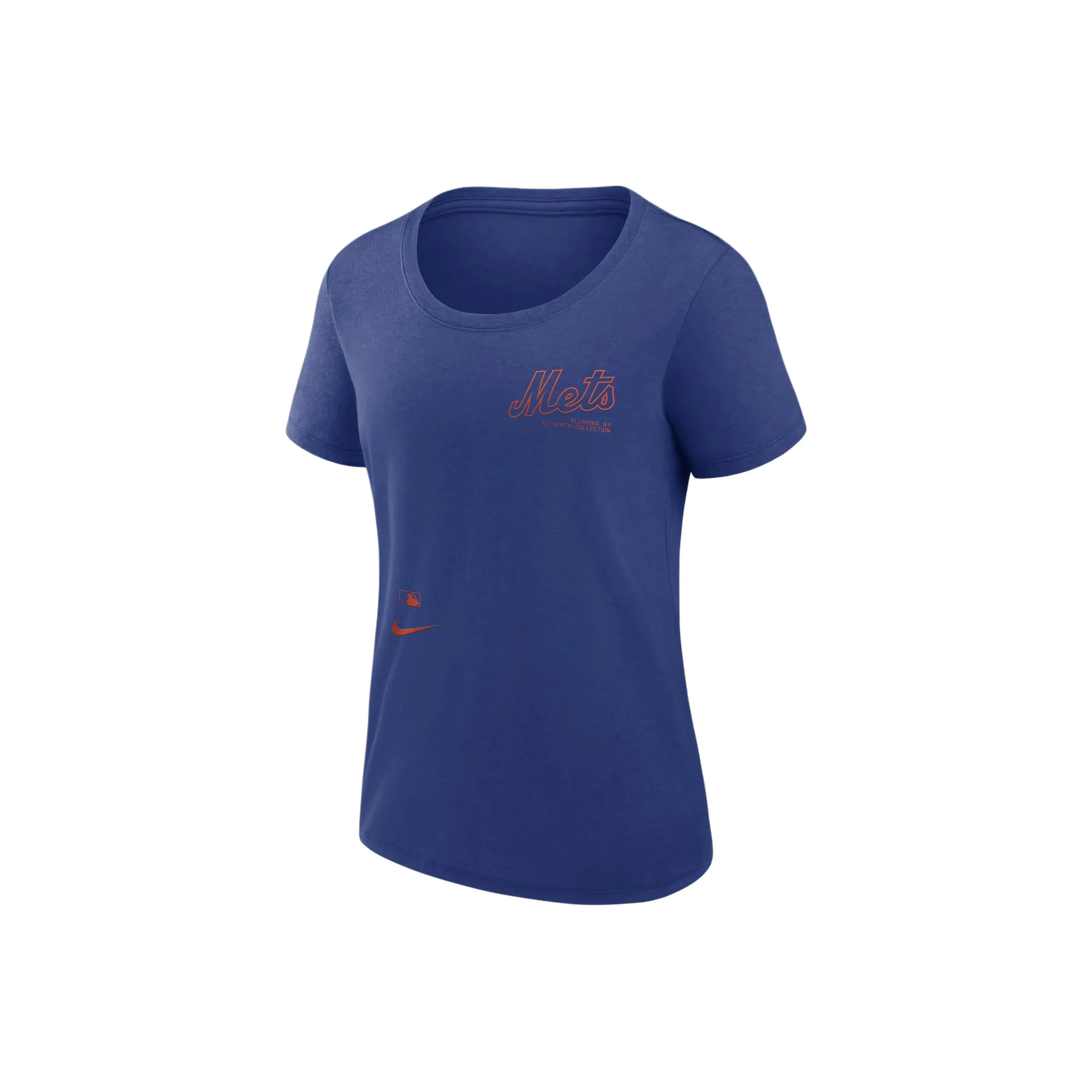Nike New York Mets Authentic Collection Early Work Women's Nike Dri FIT Mlb T Shirt