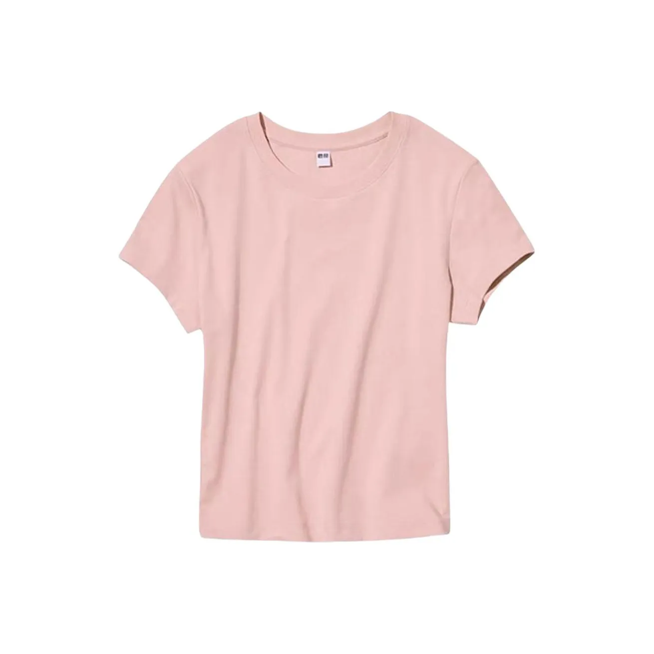 UNIQLO T Shirt Women's Pastel Pink