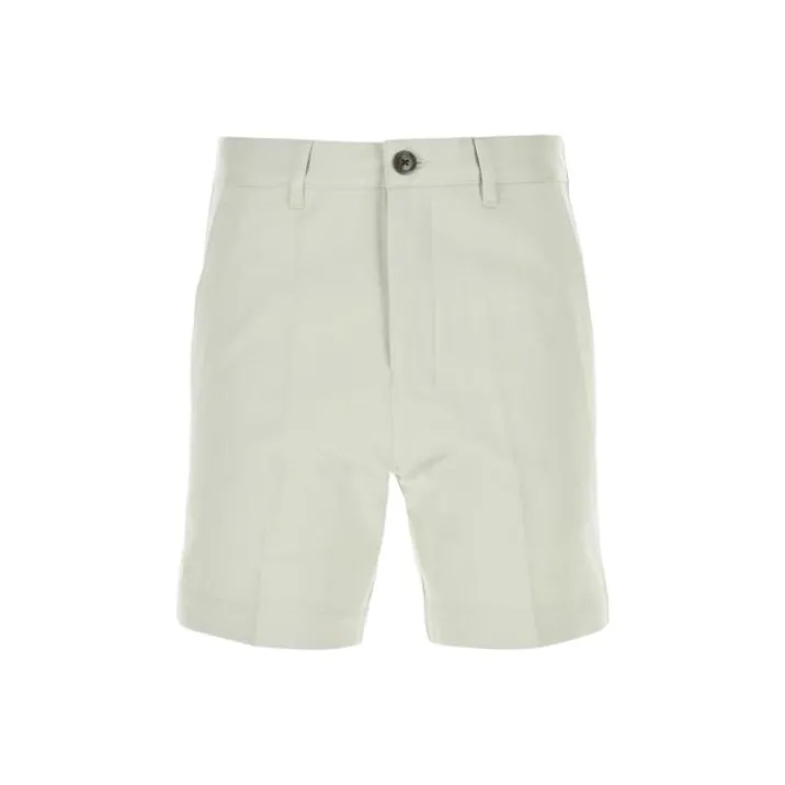 AMIPARIS Повседневные шорты Мужские Белые