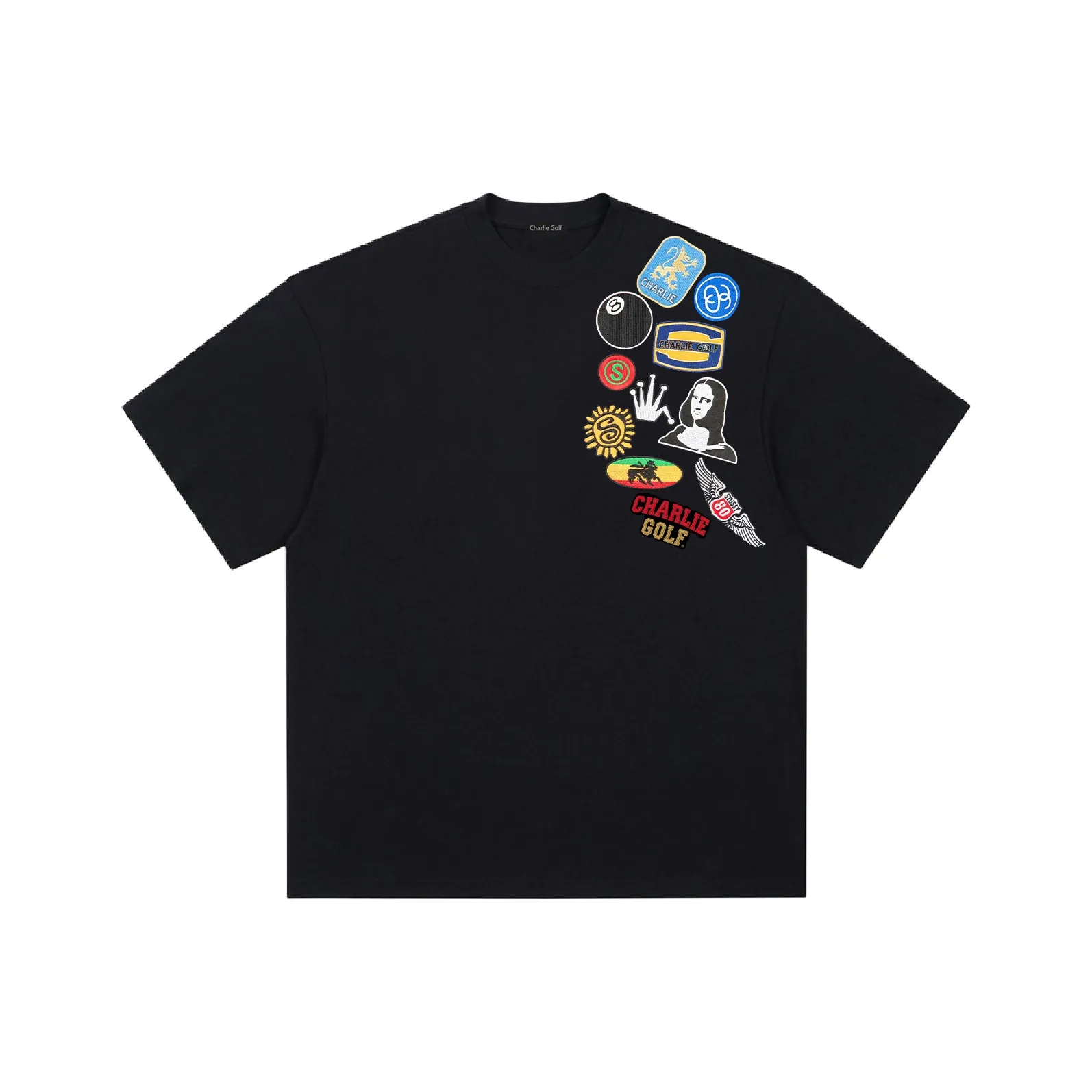 CHARLIE GOLF T Shirts Unisex