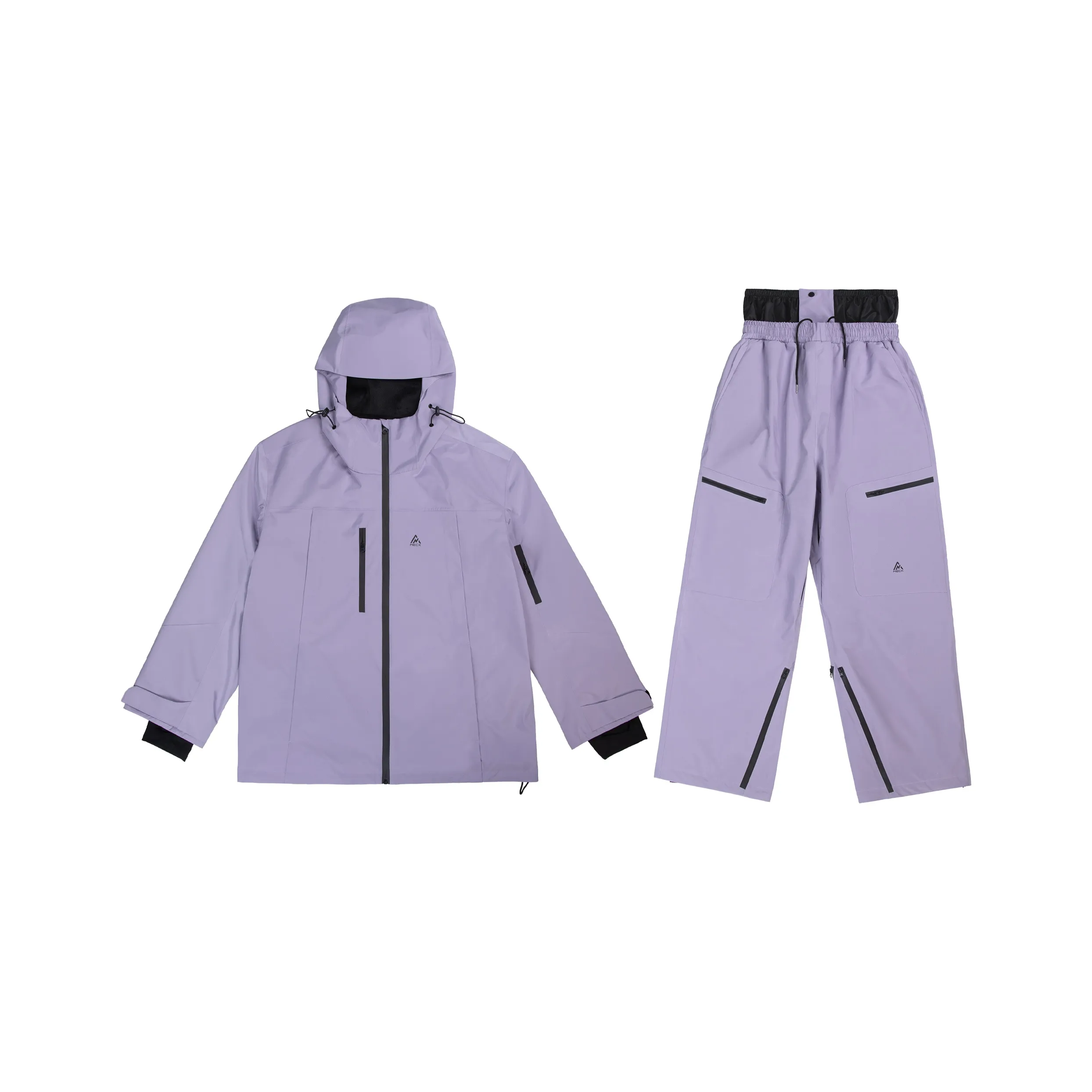 MECK SKI Костюм Комплект Унисекс Фиолетовый