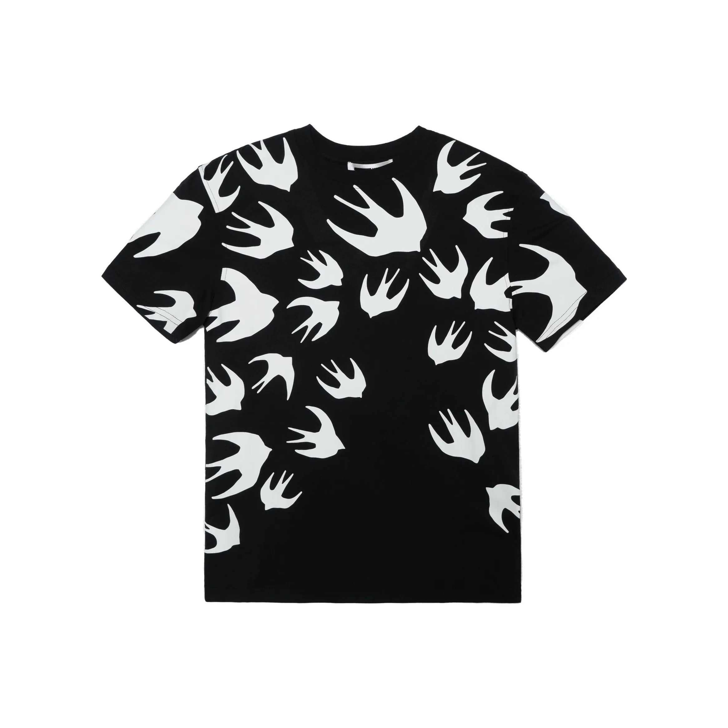 McQ Alexander McQueen T Shirts Women's Black