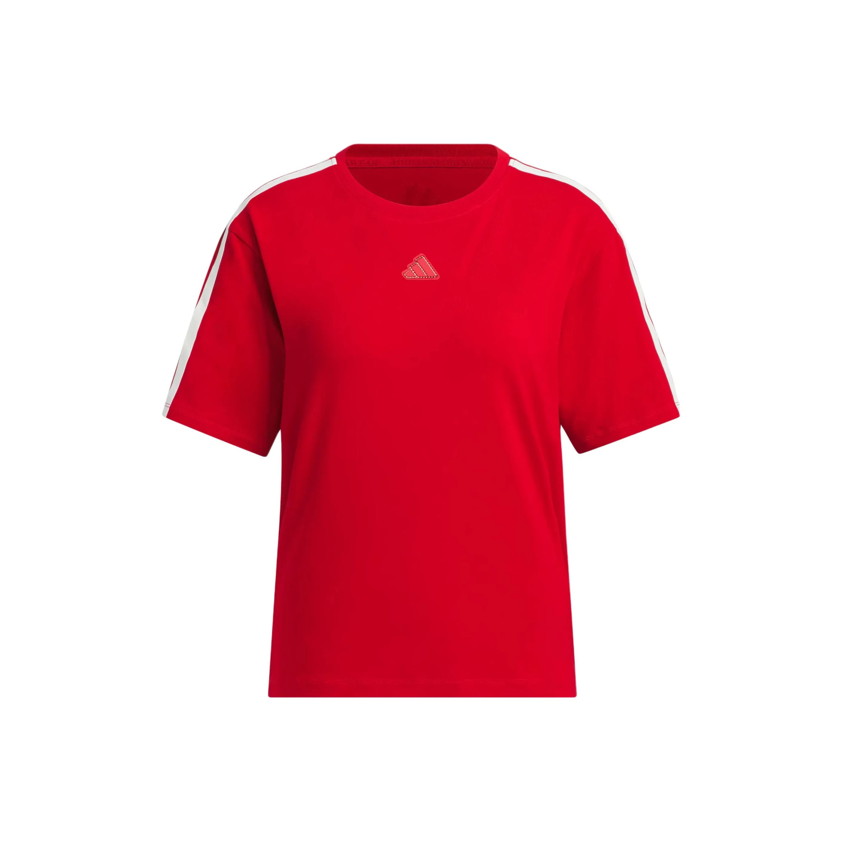 Adidas Женские футболки красного цвета