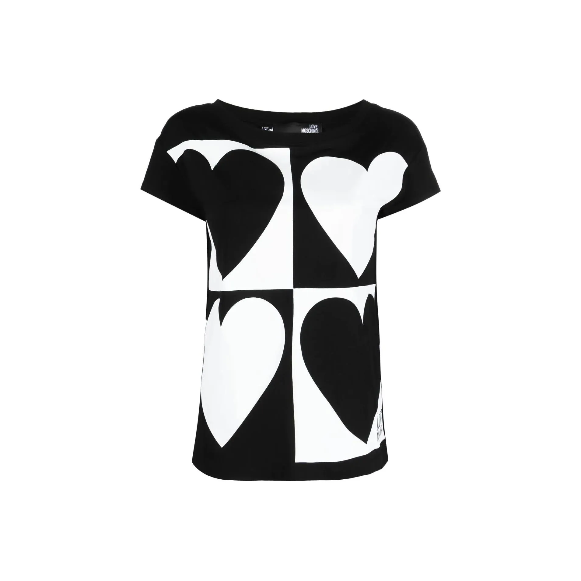 LOVE MOSCHINO T Shirts Women's Black