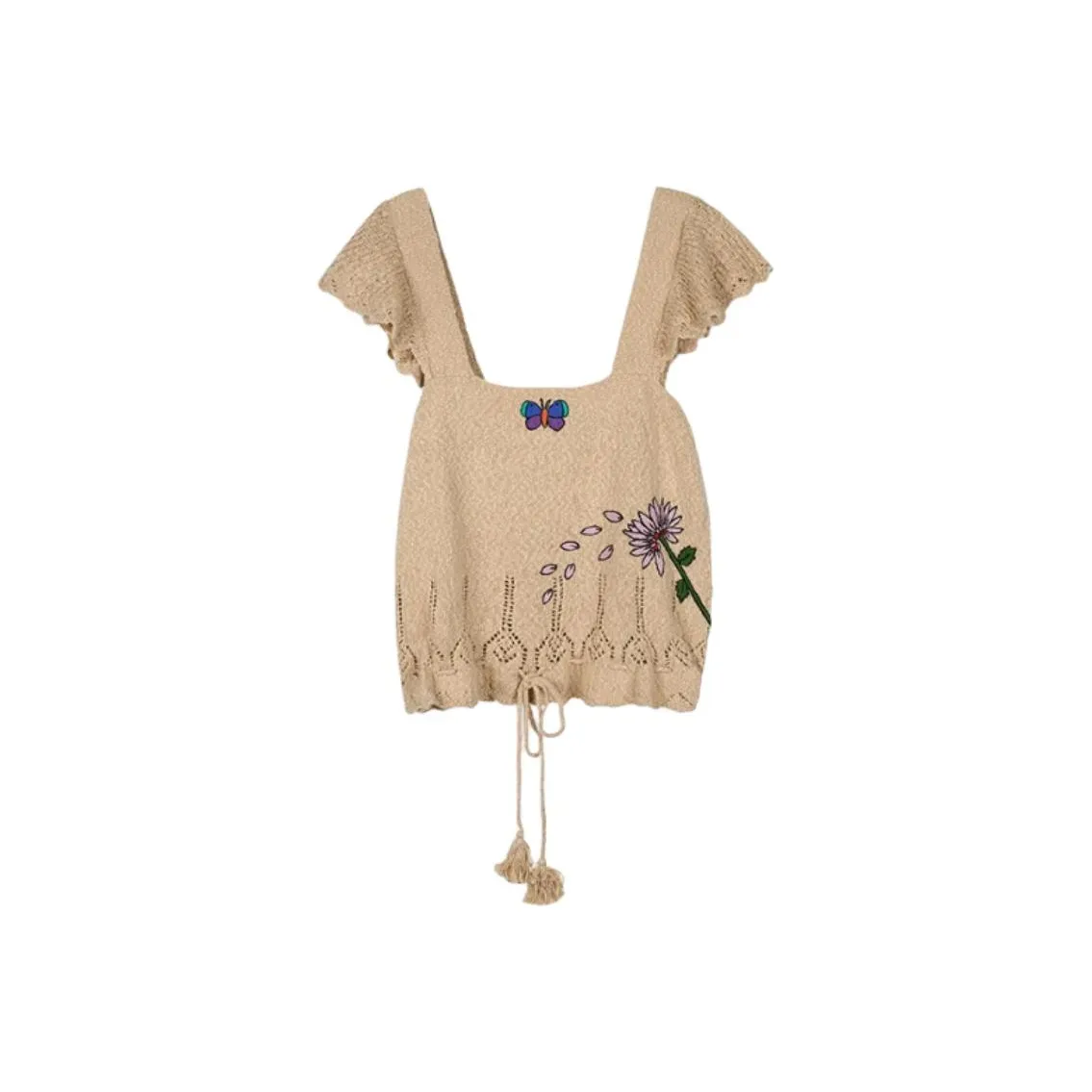 COACH x OBSERVED BY US Коллаборация SS24 Майка Женская Розовая Белая