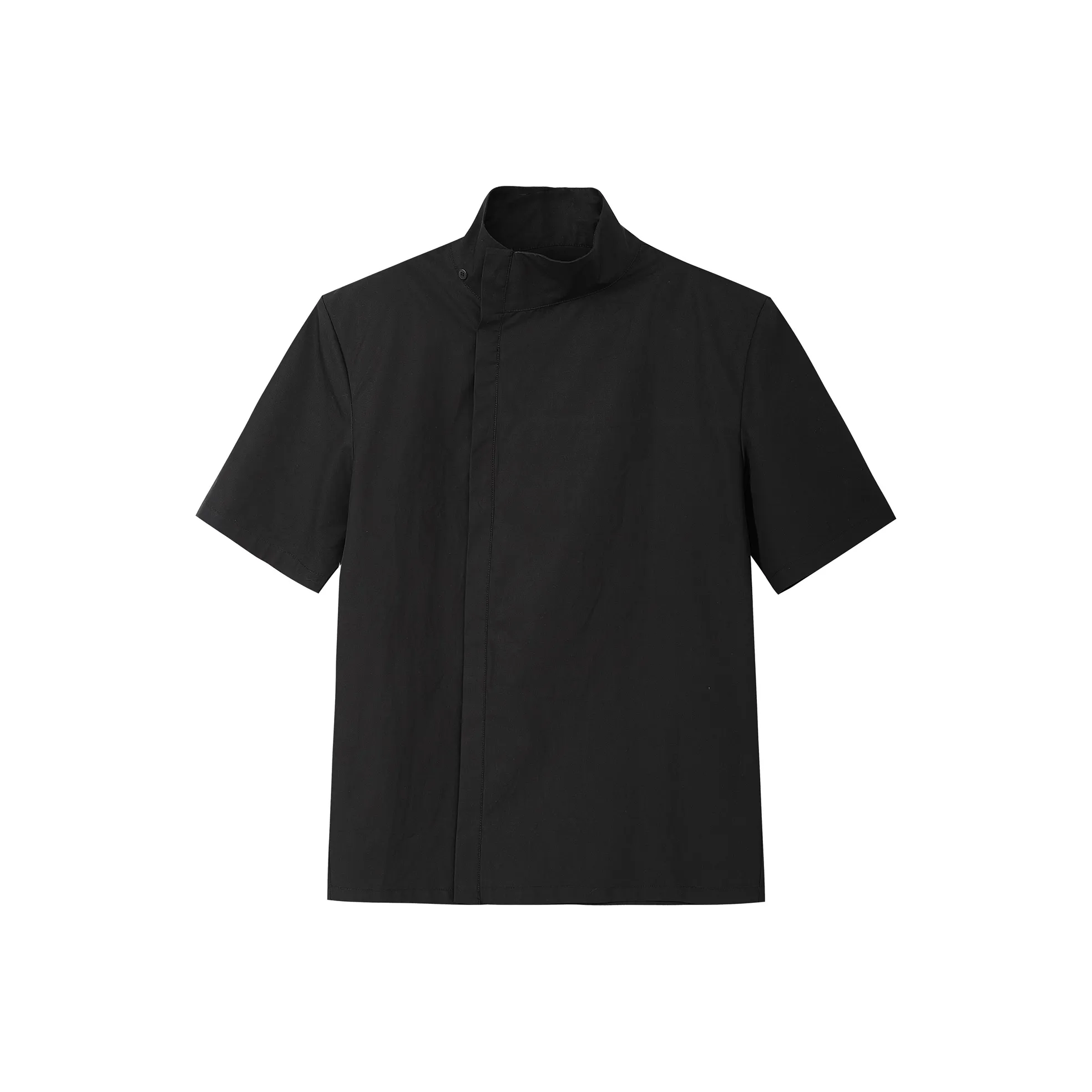 FRKM Черная унисекс рубашка