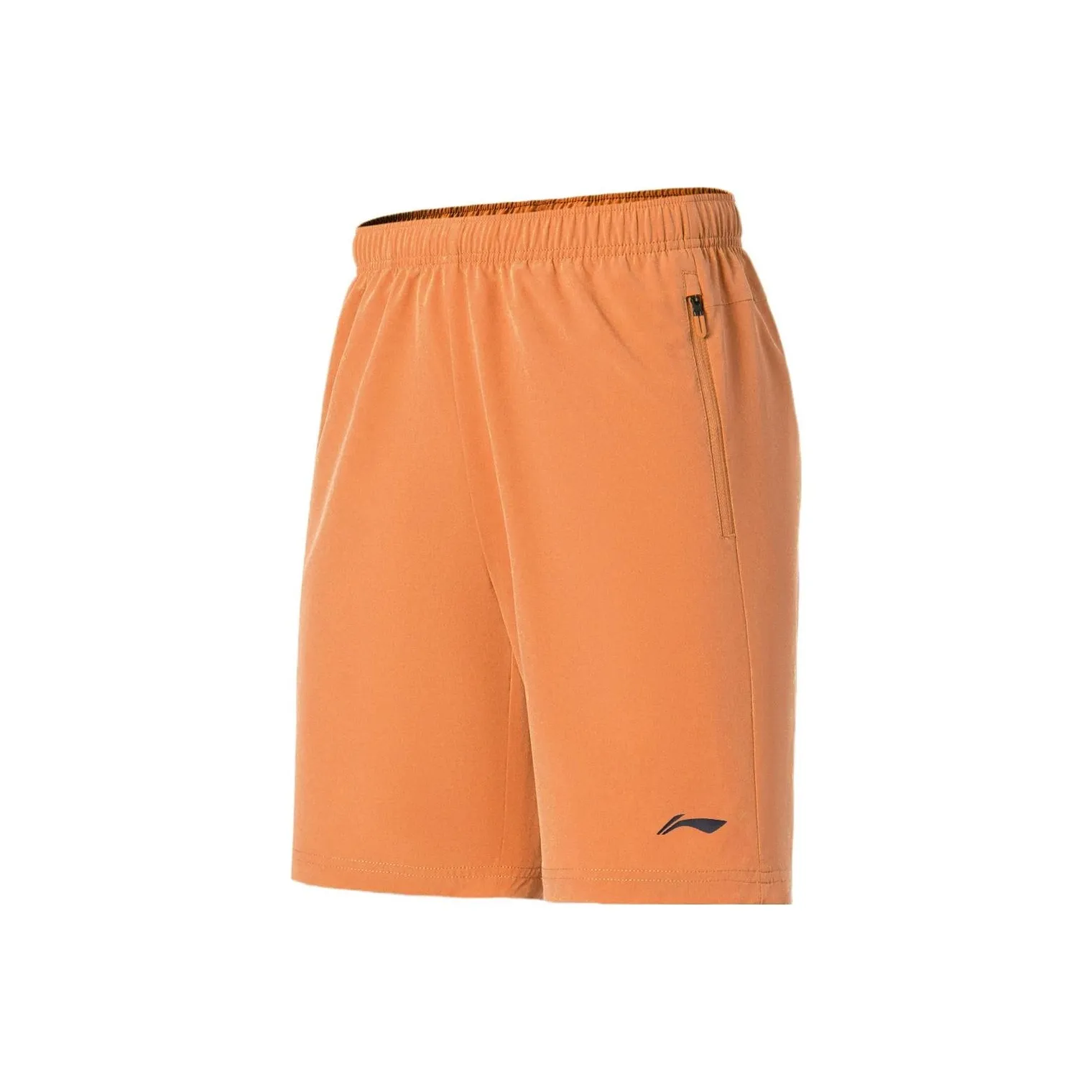 LINING Fitness Series Жженый Оранжевый Мужские Спортивные Шорты