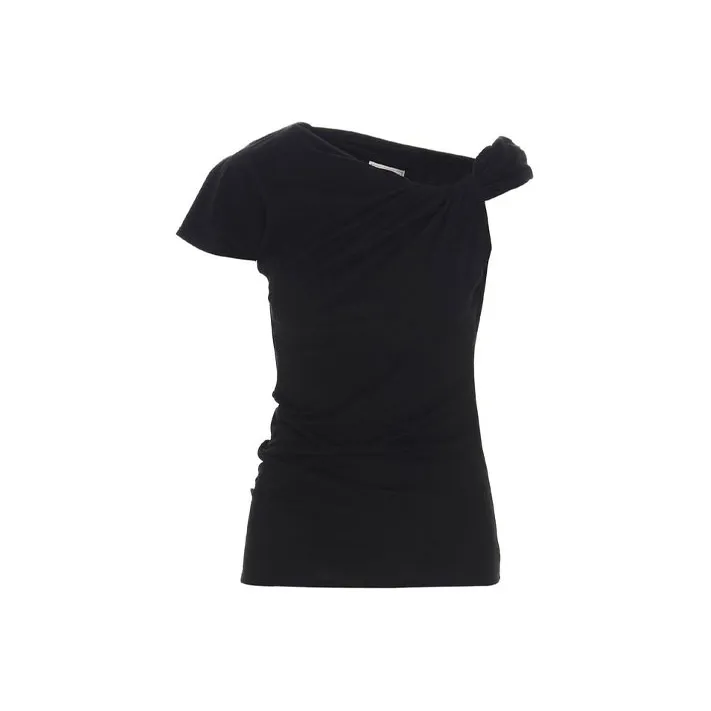 Alexander McQueen Черные Женские Рубашки T