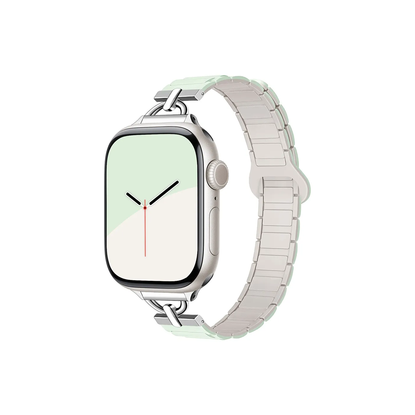 SOUTU Watch Band Apple Compatibility Silicone Material