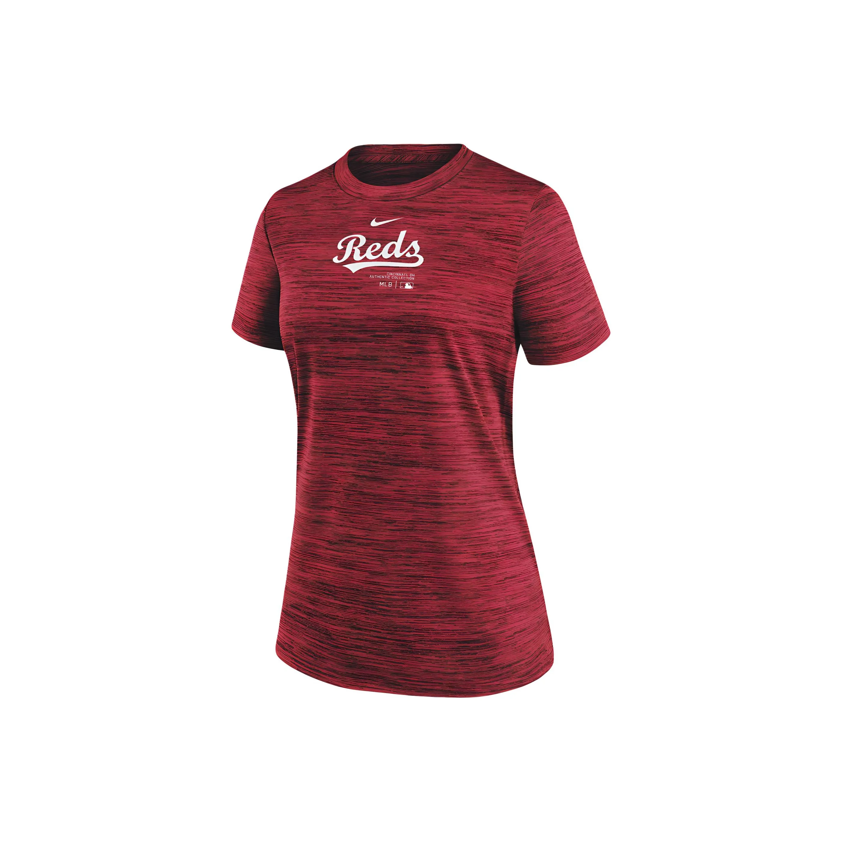 Nike Cincinnati Reds Authentic Collection Practice Velocity Women's Nike Dri-FIT Mlb T-Shirt