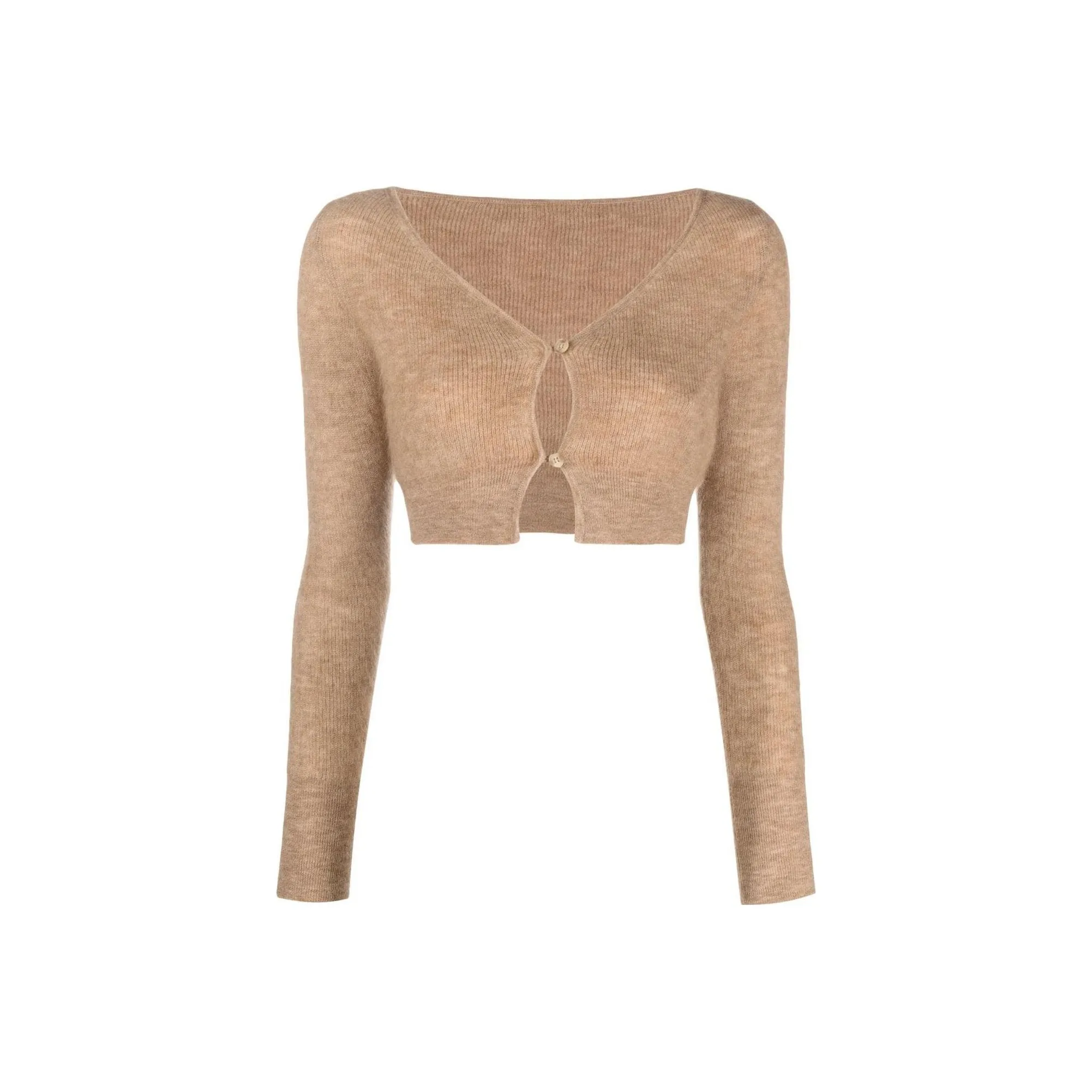 Jacquemus Le Cardigan Alzou 'Light Brown'
