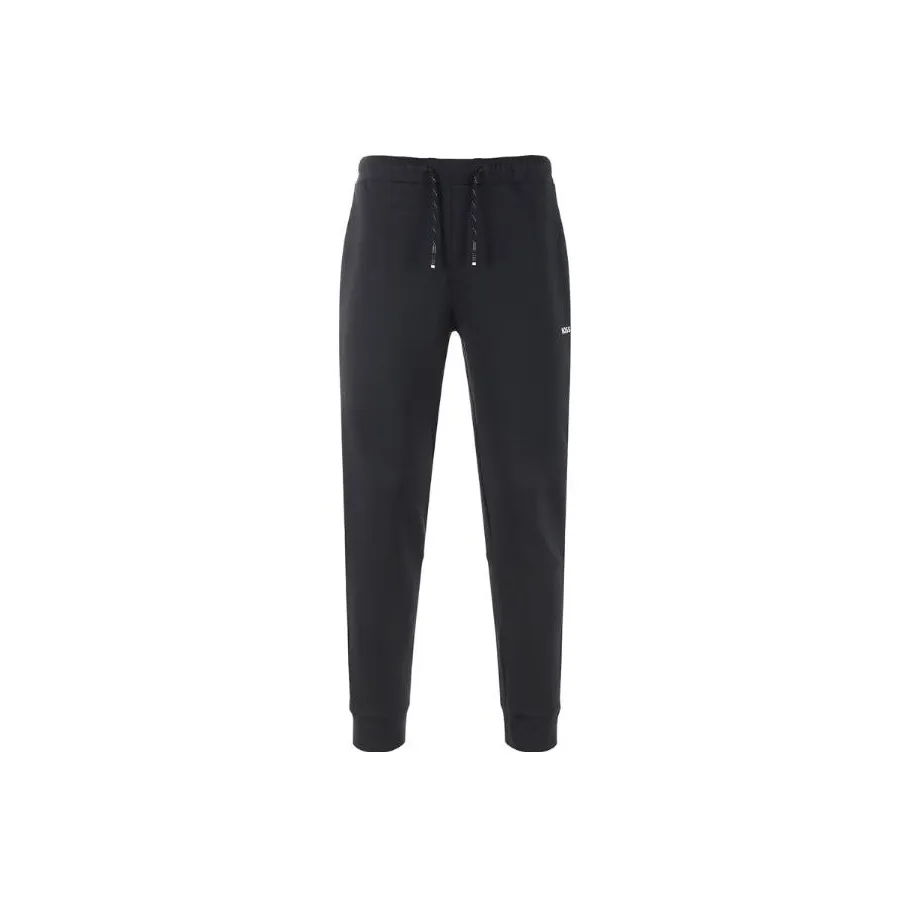 HUGO BOSS Stripe Detailed Drawstring Pants