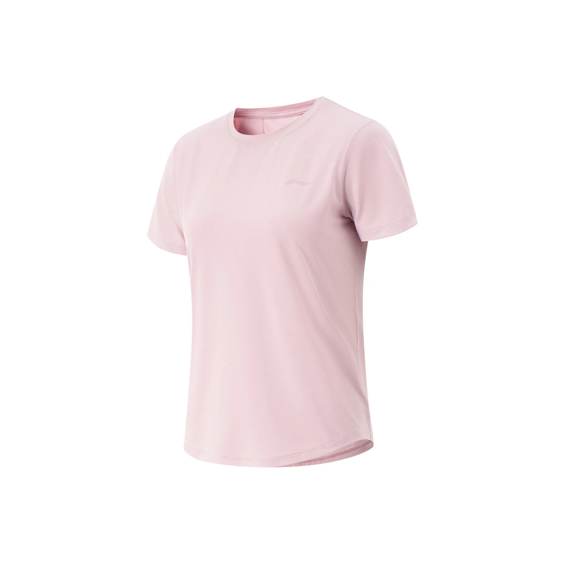 LiNing Cool Tea T Shirt Women's Galalith Pink