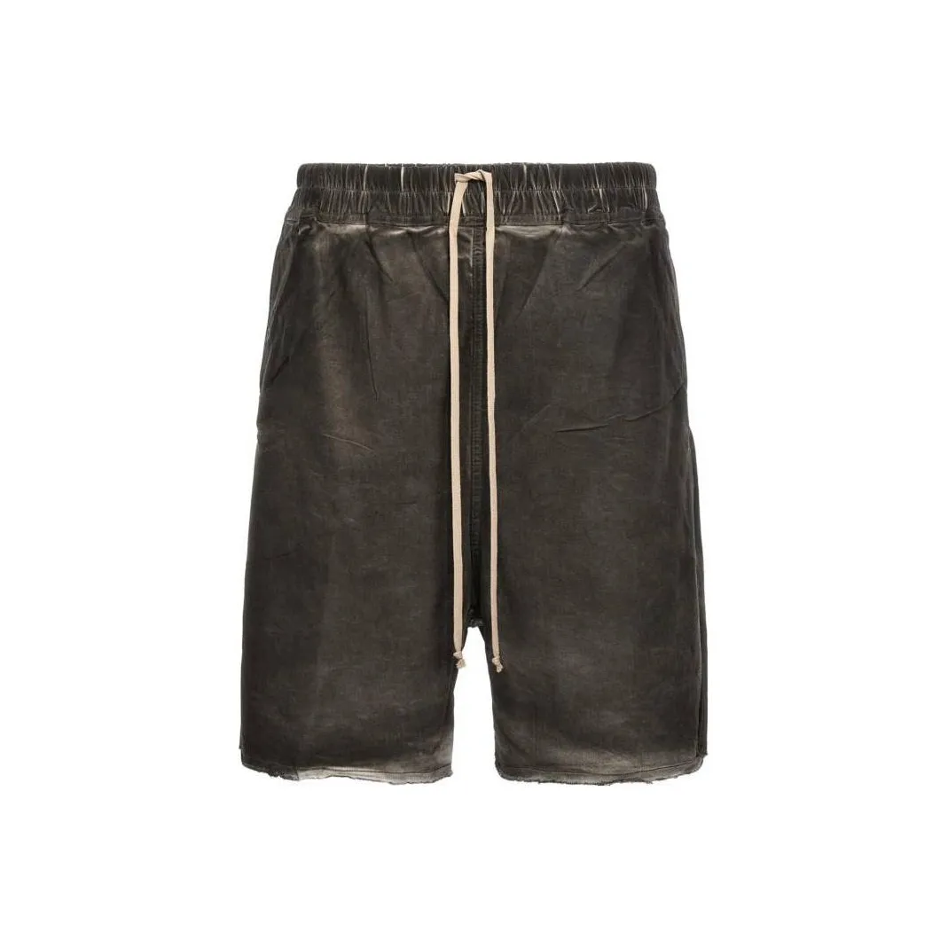 RICK OWENS Long Boxers Shorts